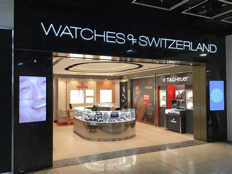 patek philippe heathrow airport|Watches of Switzerland Heathrow T5 .